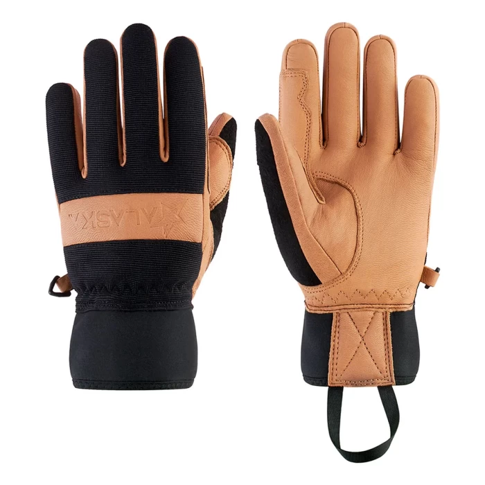 Guantes De Esqui Alaska Hombre Kewai 10k Impermeables 